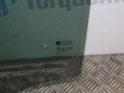 Vauxhall Zafira B VXR passenger rear left door glass window