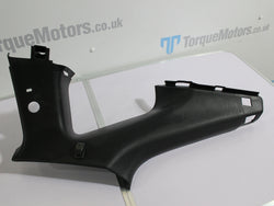 Nissan 350z Passenger side interior rear quarter pillar trim 76935 CD000