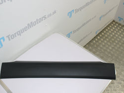 Audi R8 Gen 2 V10 Plus 4S Rear panel upper leather trim 4S8 868 802