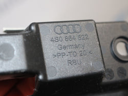 Audi R8 Gen 2 V10 Plus 4S Drivers right under seat floor cover cap 4S0 864 522