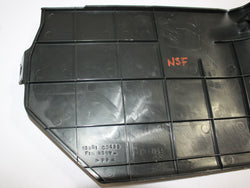 Nissan 350z Passenger side foot well trim cover 66901 CD400