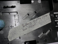 Audi R8 Gen 2 V10 Plus 4S Fuse box cover 4S0 937 548