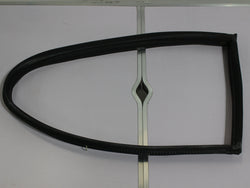 Porsche 911 996 Turbo left rear window rubber seal trim