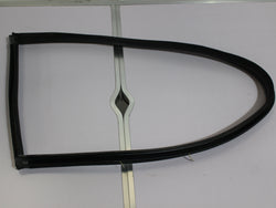 Porsche 911 996 Turbo left rear window rubber seal trim