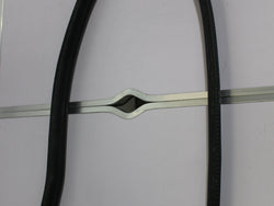 Porsche 911 996 Turbo right rear window rubber seal trim