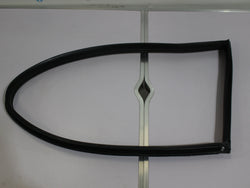 Porsche 911 996 Turbo right rear window rubber seal trim