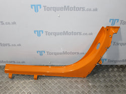 Audi R8 Gen 2 V10 Plus 4S Passenger left B post pillar trim door shut sill 4S0 853 959