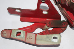 Seat Leon Cupra bonnet hinge hinges pair red Tsi MK2 2009