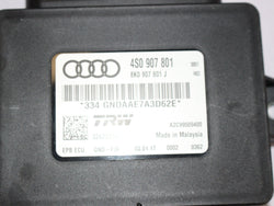 Audi R8 Gen 2 V10 Plus 4S Electric handbrake ECU Control unit 4S0 907 801