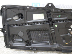 Ford Fiesta ST ST150 Passenger left front door window regulator plate