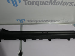 Nissan GTR R35 Door sill scuff plate trim drivers right