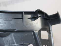 Audi R8 Gen 2 V10 Plus 4S right footwell wiring loom cover panel trim 4s2863693