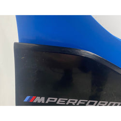 BMW M135i xDrive Side skirt & splitter drivers right 2022 F40 1 Series