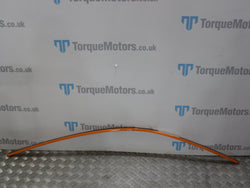 Audi R8 Gen 2 V10 Plus 4S Drivers right solar orange roof molding pillar trim