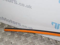 Audi R8 Gen 2 V10 Plus 4S Drivers right solar orange roof molding pillar trim