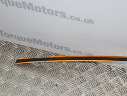 Audi R8 Gen 2 V10 Plus 4S Passenger left solar orange roof molding pillar trim