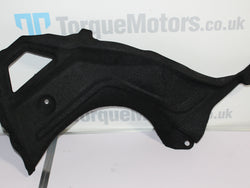 Nissan GTR R35 Boot carpet side panel cover drivers right