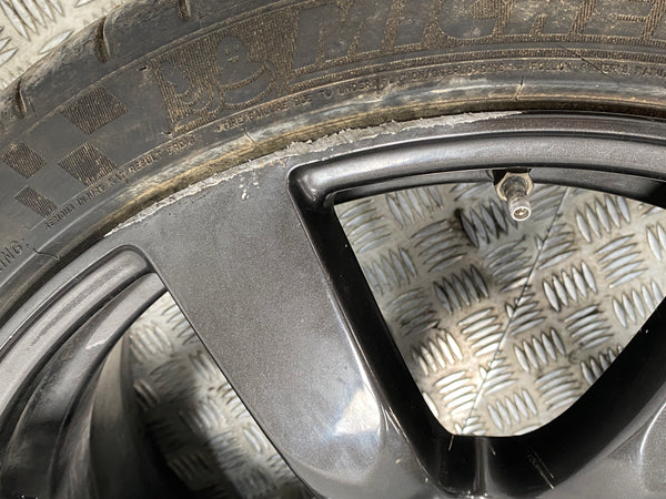 Nissan GTR R35 alloy wheel front 2009 Skyline GT-R 3.8 V6 Damaged ...