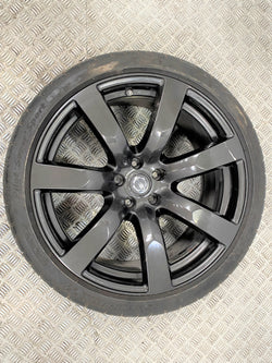 Nissan GTR R35 alloy wheel rear tyre 2009 Skyline GT-R 3.8 V6
