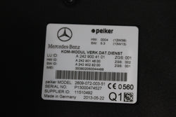 Mercedes C63 AMG W204 Telephone ECU A2429004101