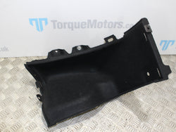 Nissan 350z Drivers side rear boot carpet trim cover