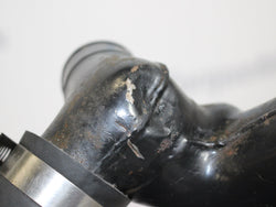 Nissan Skyline R33 GTR intercooler boost pipe damaged