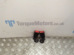 2009 Corsa D VXRacing VXR Rear Seat Belt Buckles x2 May Fit Others