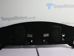 Nissan GTR R35 Parcel shelf rear speaker panel trim cover