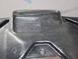 Nissan Skyline R33 GTR floor pan air duct guide