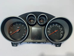Astra J VXR Speedo dials clocks GTC 2013