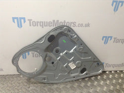 Ford Focus ST MK2 5DR Drivers side rear door card panel