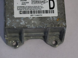 Ford F150 Raptor Airbag control module AL3414b321DC 5.4 V8 2010 SVT