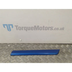 MK5 Astra H VXR Passenger side rear quarter trim Arden blue