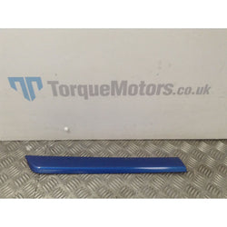 MK5 Astra H VXR Drivers side rear quarter trim Arden blue