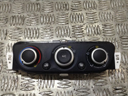Megane 3 III RS Interior climate heater control panel
