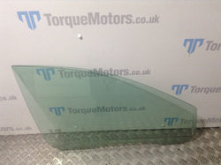 Ford Focus ST MK2 5DR Drivers side front window glass