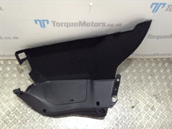 Megane 3 III RS Drivers side boot carpet panel with plastic cover