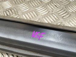 2005 Vauxhall Zafira Gsi Passengers side front door trim silver