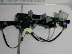 Nissan GTR R35 Front window motor regulator mechanism drivers right