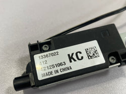 Vauxhall Astra VXR antenna amplifier module MK6 J GTC 2013 13367022