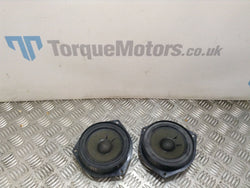 2005 Vauxhall Zafira Gsi Rear door speakers PAIR