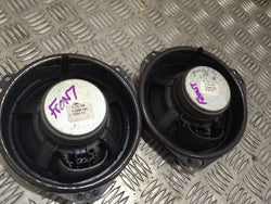 2005 Vauxhall Zafira Gsi Front door speakers PAIR
