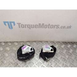 2005 Vauxhall Zafira GSI Rear seat belts PAIR