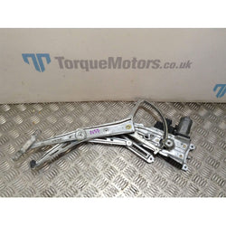 2005 Vauxhall Zafira Gsi Passenger front window mechanism & motor