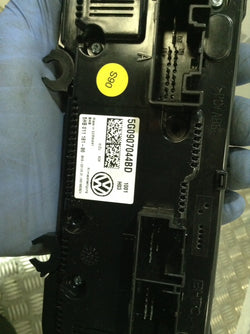 2016 VW Golf R DSG Heater Control Panel