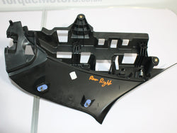 Vauxhall Astra J MK6 VXR Drivers right rear parcel shelf support boot trim
