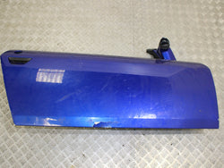 Vauxhall VX220 Turbo Drivers side door BLUE DAMAGED