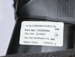 Vauxhall Astra J MK6 VXR Centre left heater vent
