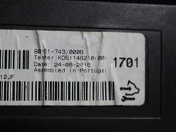 Vauxhall Astra J MK6 VXR A/C Heater Control Unit 90151-743