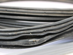 Ford F150 Raptor rubber seal cab door shut sill right side 5.4 V8 2010 SVT